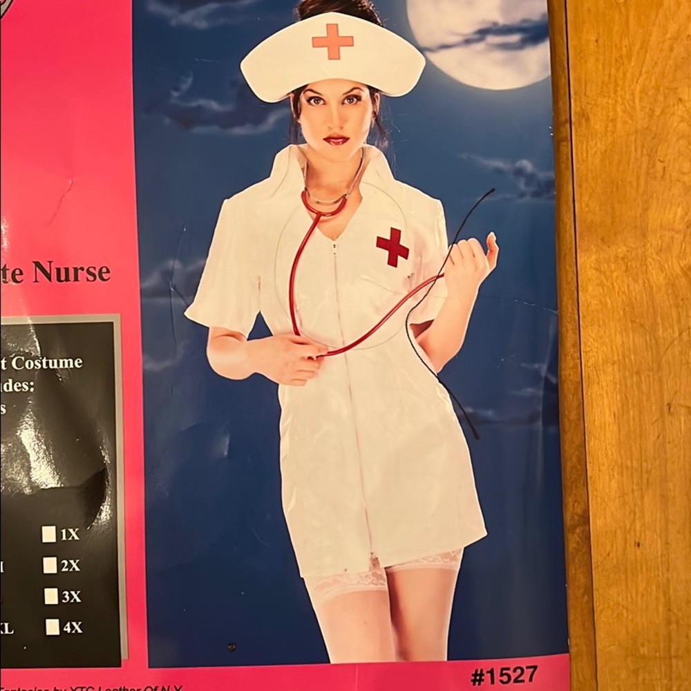 Sexy Nurse Costume